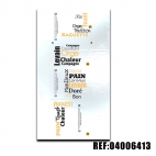 SAC PAIN BEIGE N°5 x1000