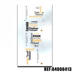 SAC PAIN BEIGE N°5 x1000