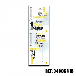 SAC PAIN JAUNE N°1 x1000