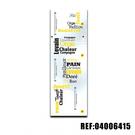 SAC PAIN JAUNE N°1 x1000