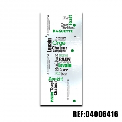 SAC PAIN VERT N°3 x1000