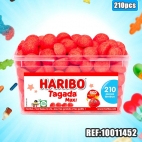 HARIBO colis MAXI TAGADA x210pcs