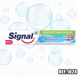 DENTIFRICE SIGNAL FLUOR
