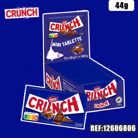 CRUNCH MINI TABLETTE 40 G