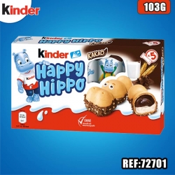 KINDER HAPPY HIPPO CACAO T5