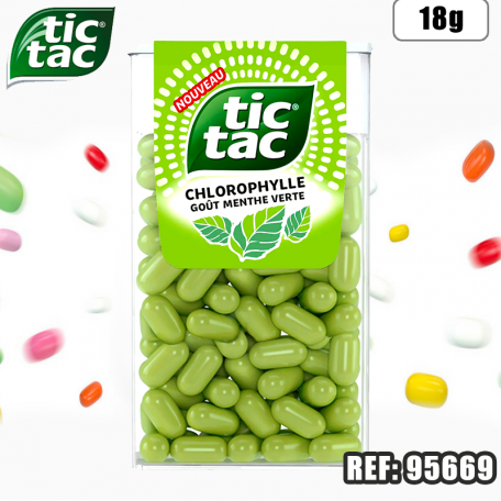 TIC TAC CHLORO 18G