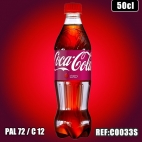 COCA COLA CHERRY 50CL PET dont taxe sucre 0.1777€ht
