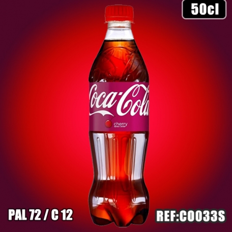 COCA COLA CHERRY 50CL PET dont taxe sucre 0.1777€ht