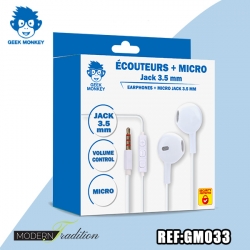 GM-ECOUTEUR + MICRO + eco 0.12