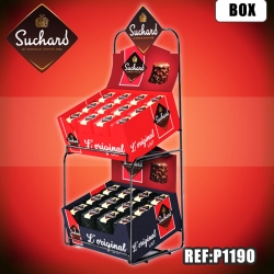 ROCHER SUCHARD PRESENTOIR CAISSE