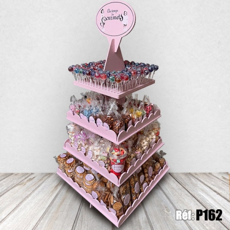 PRESENTOIR ATDG TORRETTA (72x72x150)