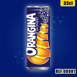 ORANGINA 33cl SLIM dont taxe sucre 0.1155€ht