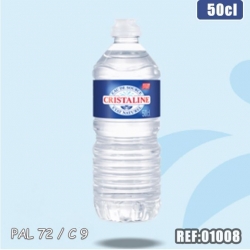 CRISTALINE PLATE 50CL