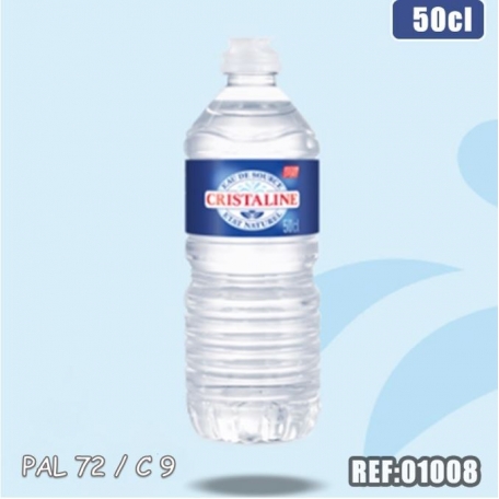 CRISTALINE PLATE 50CL