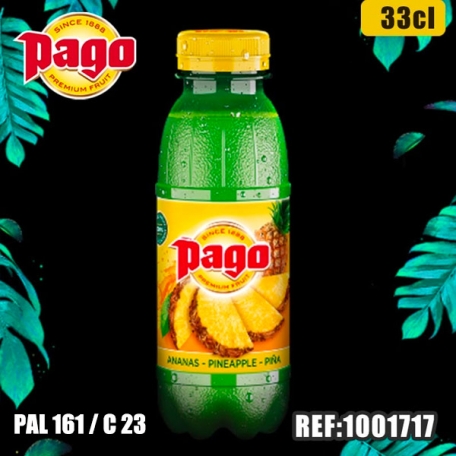 PAGO ANANAS PET 33cl