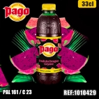PAGO FRUITS du DRAGON & GOYAVE 33cl dont taxe sucre 0.0693€ht