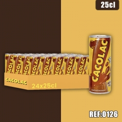 CACOLAC 25CL SLIM dont taxe sucre 0.0525€ht