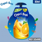 CAPRI-SUN ORANGE PECHE 33CL dont taxe sucre 0.07€ht