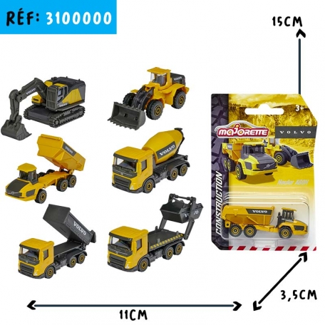 MAJORETTE VOLVO CONSTRUCTION PREMIUM ASS.