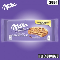 MILKA COOKIES SENSATION 208G