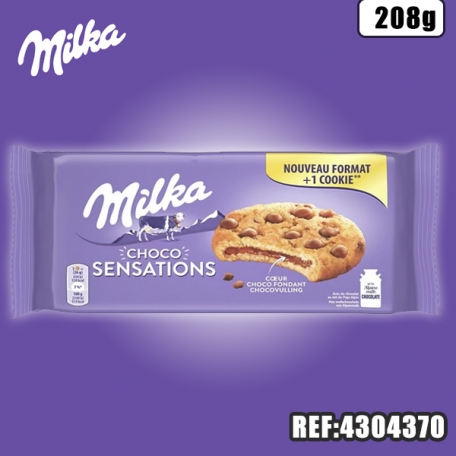 MILKA COOKIES SENSATION 208G