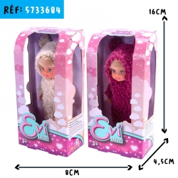 POUPEE EVI OURSON