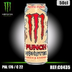 MONSTER PACIFIC PUNCH Bte 50 CL dont taxe sucre 0,1952€ht