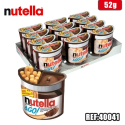 NUTELLA NUT & GO 52g
