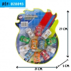 VOITURES MINI X 12***