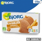 BJORG GAUFRES CARAMEL 175G