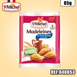 ST MICHEL MADELEINES NATURES x 5 85G