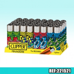 BRIQUET CLIPPER MICRO SNEAKERS