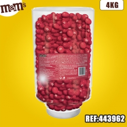 M&M's cartouche  ROUGE 4kg