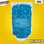 M&M's cartouche  BLEU 4kg 