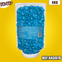M&M's cartouche  BLEU 4kg 