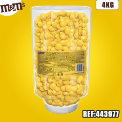M&M's cartouche JAUNE 4kg