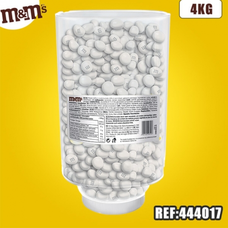 M&M's cartouche  BLANC 4kg
