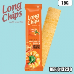 LONG CHIPS GRILLED PAPRIKA 75 G