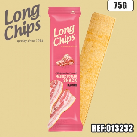 LONG CHIPS BACON 75 G