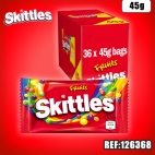 SKITTLES FRUIT 45G
