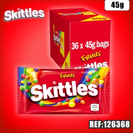 SKITTLES FRUIT 45G
