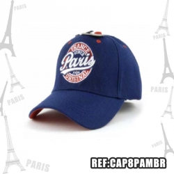 PARIS CASQ. 8 PARIS BLEU MARINE