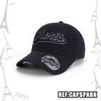 PARIS CASQ. SWOOSH PARIS BLACK