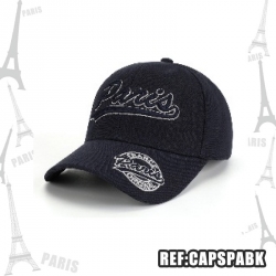 PARIS CASQ. SWOOSH PARIS BLACK