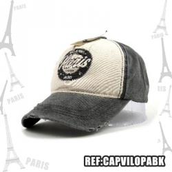 PARIS CASQ. VINTAGE PARIS BLACK