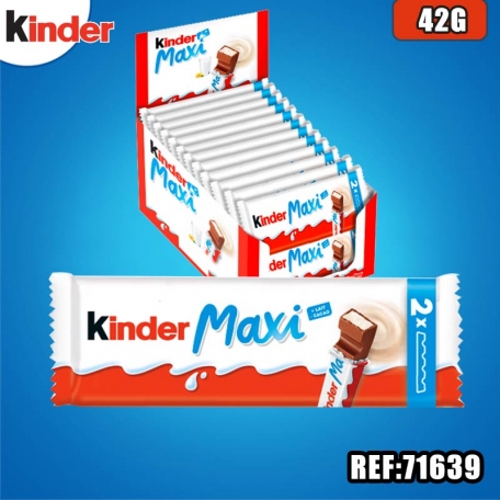 KINDER MAXI T2 42 G