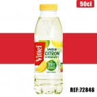 VITTEL CITRON -CITRON VERT 50cl PET dont taxe sucre 0.02€ht