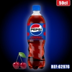 PEPSI REGULAR CHERRY 50cl PET dont taxe sucre 0,1336€ht
