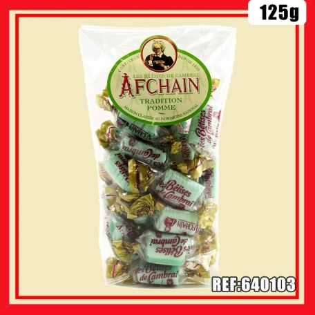 BETISES POMME SACHET 125G