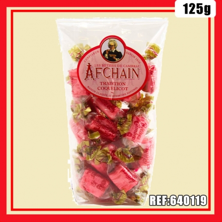BETISES COQUELICOT SACHET 125G